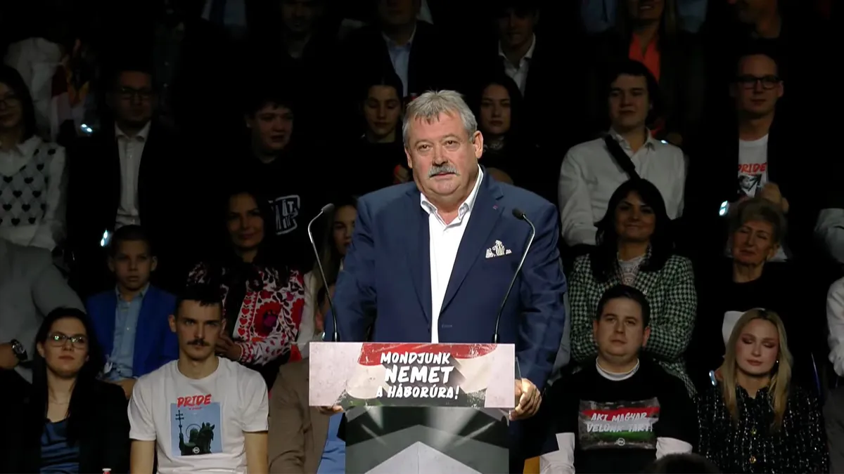 V. Németh Zsolt: a sorskérdésekre csak a Fidesz tud megfelelő választ adni