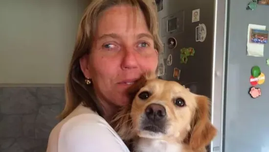 „Nem tudtam, miből lesz erőm” - Lányáért élt tovább, a szerelem is rátalált a vak Karinára