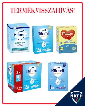 Termékvisszahívást rendeltek el a népszerű tápszerek között