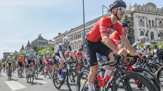 Áll a bál a Tour de Hongrie miatt