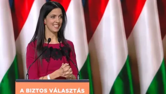 Koncz Zsófia: A választás tétje óriási a magyar családok számára