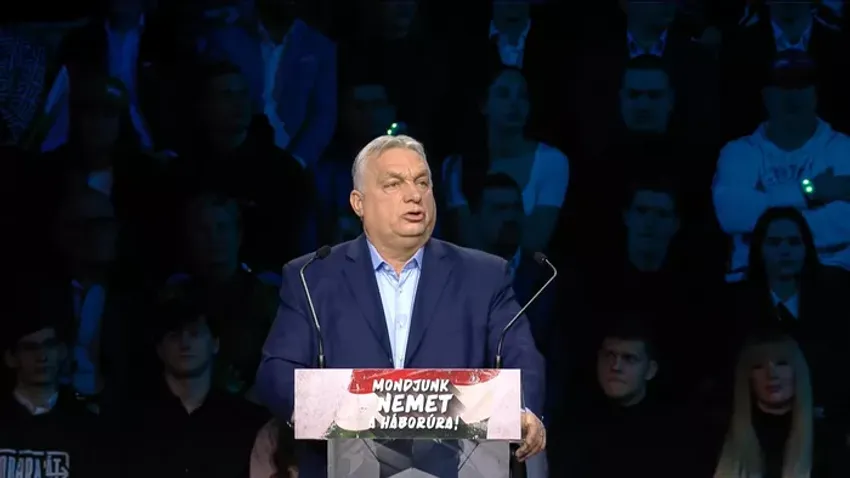 Orbán Viktor: a tiszások nem jönnek, hanem küldik őket