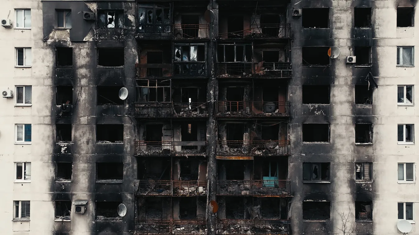 Több mint ezer kijevi lakóház fűtés nélkül a támadások miatt.