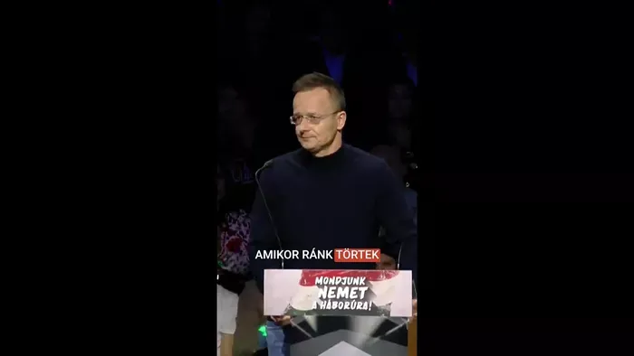 Szijártó Péter: Mi a magyar utat választottuk