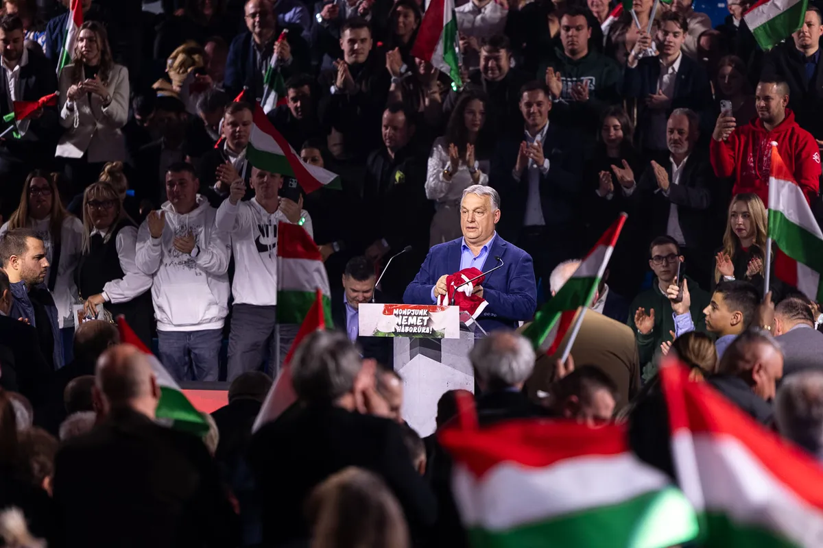 Háború ellenes Gyűlés HEGY Esztergom 2026.02.28.
Orbán Viktor