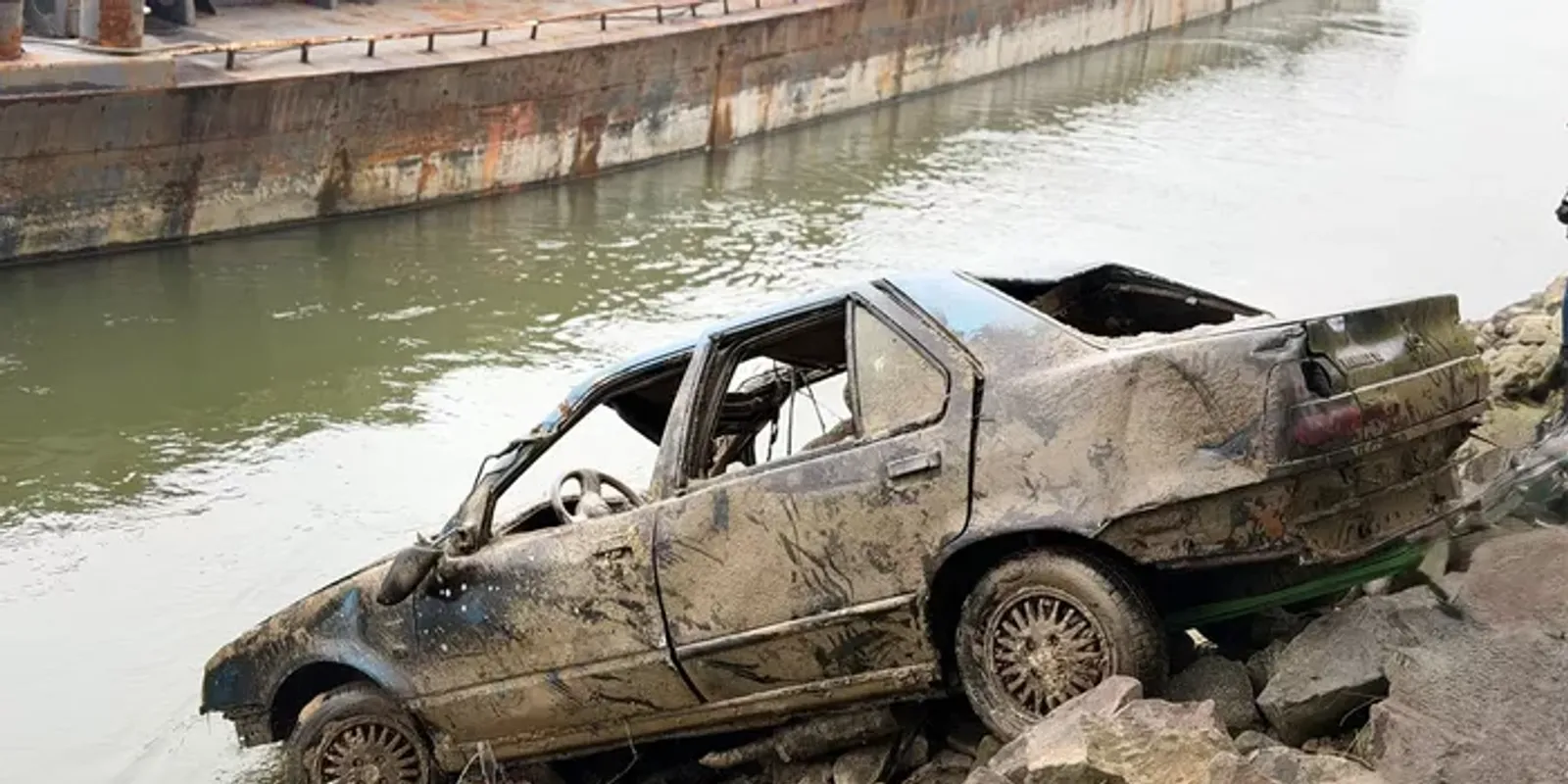Dunából kiemelt kocsiban találták meg György holttestét