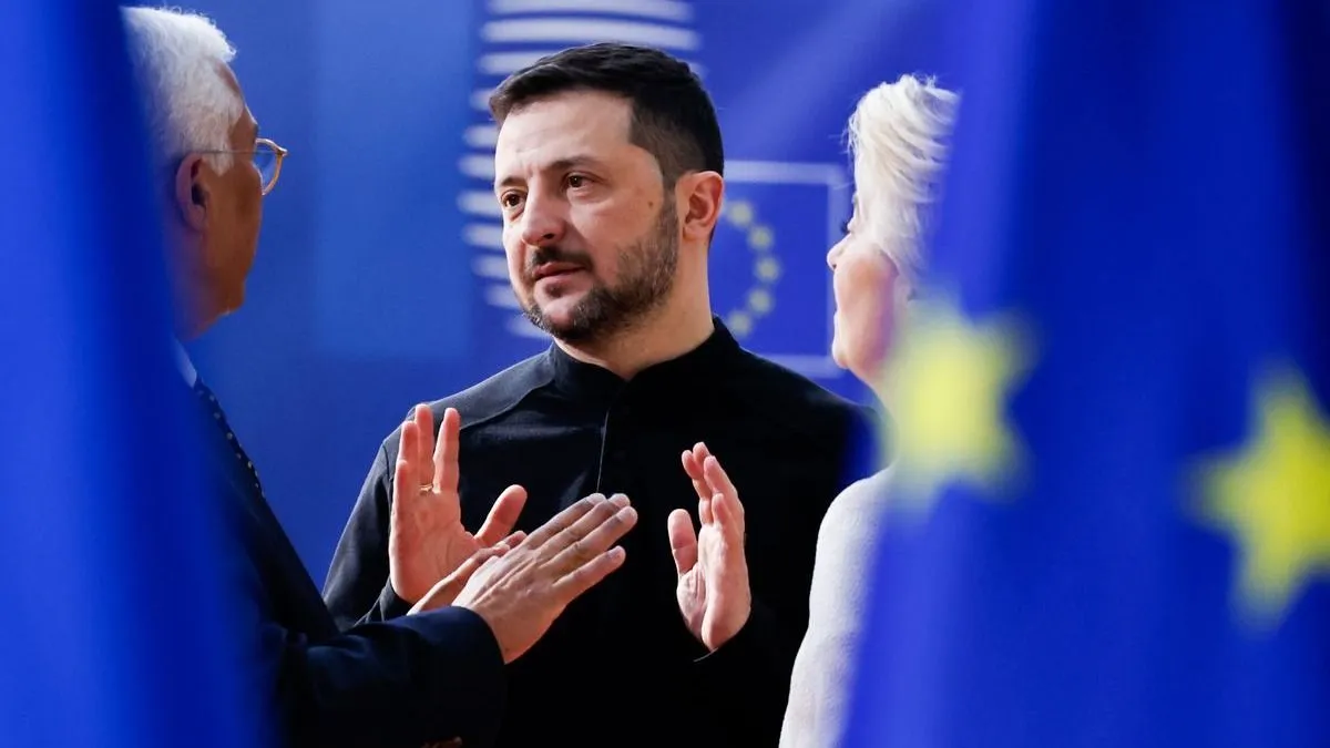 António Costa és Ursula von der Leyen Volodimir Zelenszkijjel tárgyal Ukrajna jövőjéről