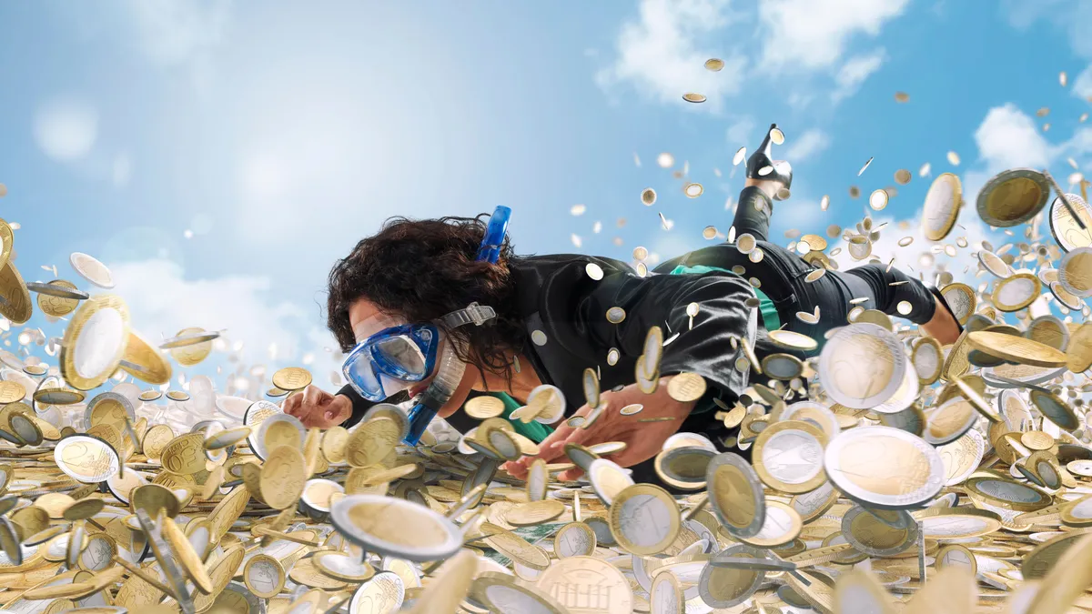 A pénzhoroszkóp segítségével új szokásokat alakíthatsz ki, és végül te is úszni fogsz a pénzben