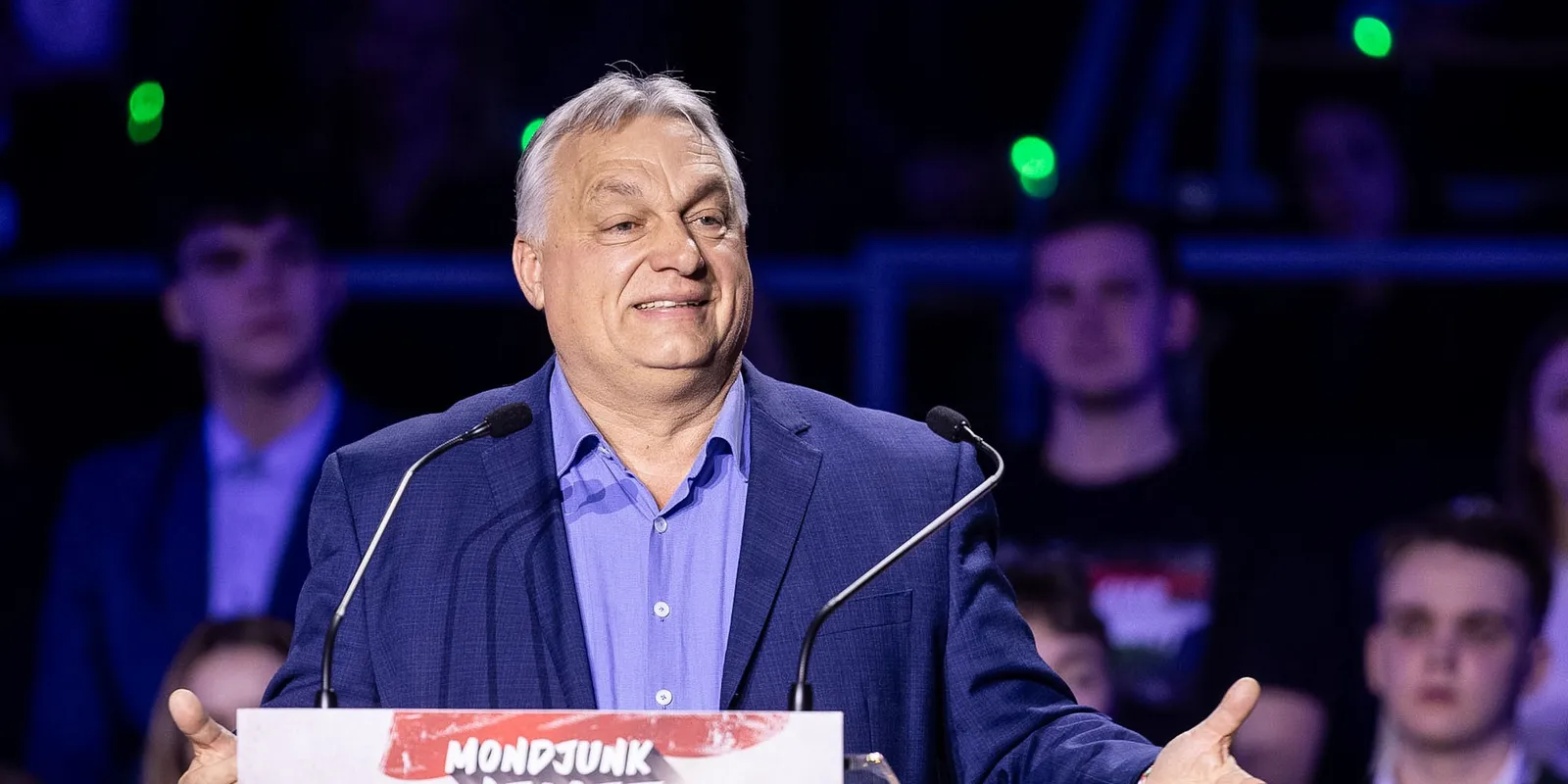 Orbán Viktor: Végre egy komoly kihívó!