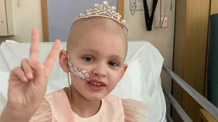 Már nem sok időt jósolnak az orvosok a hatéves Oliviának