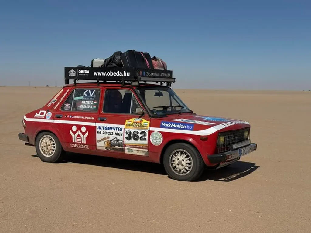 A sivatag homokjában is jól teljesít a Zastava