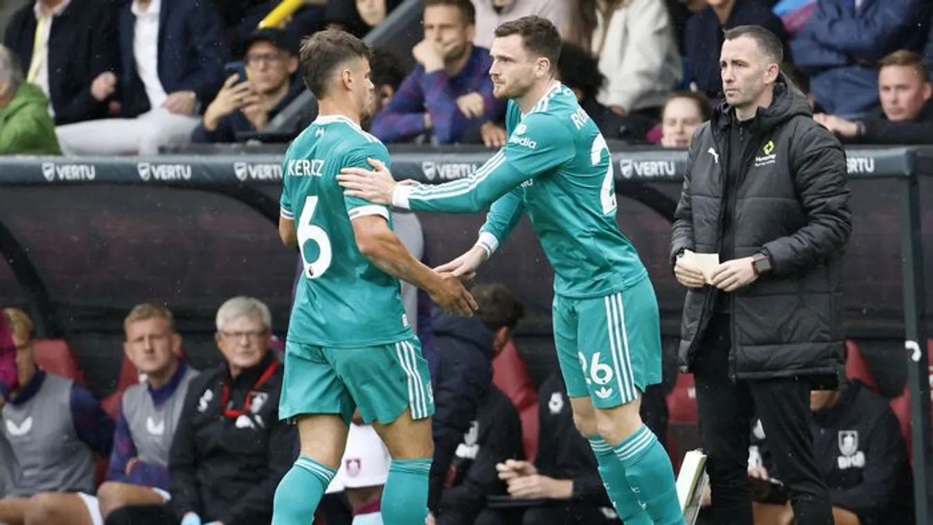 Áll a bál Liverpoolban, Kerkez Milos miatt nagyon összevesztek a Liverpool szurkolók