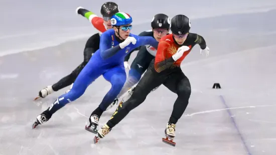 Magyar sportolóval került szembe Liu Shaoang a téli olimpián, csúnya vége lett