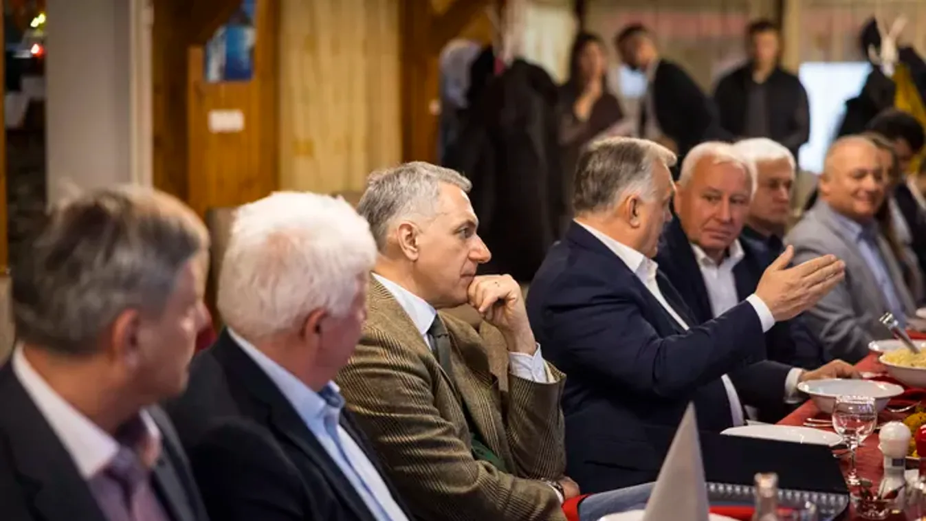 Orbán Viktor Szekszárd térségének polgármestereivel tárgyalt