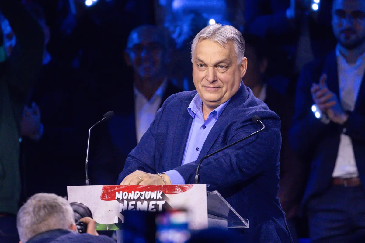 Háború ellenes Gyűlés HEGY Esztergom 2026.02.28.
Orbán Viktor