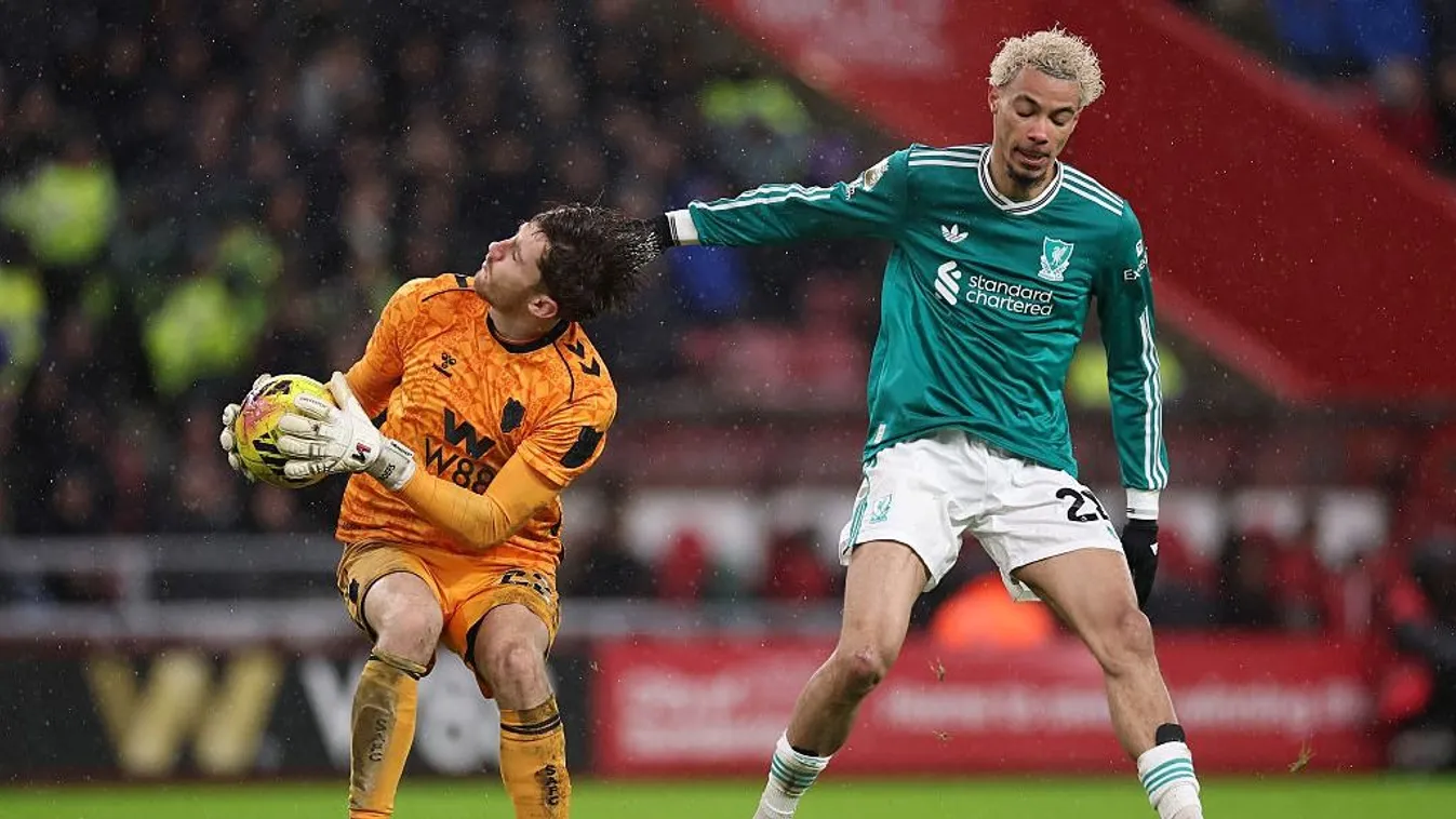 Felpofozták a kapust a Liverpool meccsén Kép