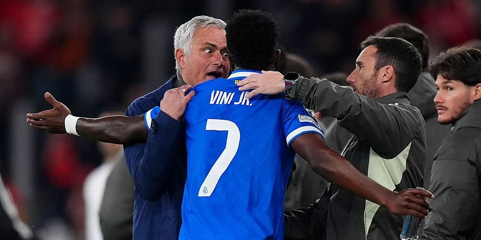 Mourinho sem tudta tartani a száját a BL-ben