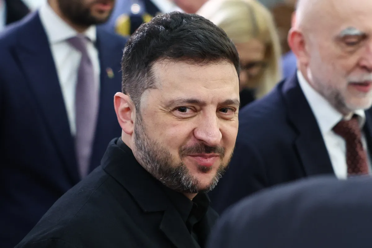 Ukrainian President Volodymyr Zelensky In Poland