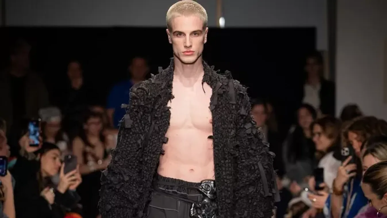 Debütált Szarvas Valentin kollekciója a Budapest Central European Fashion Weeken