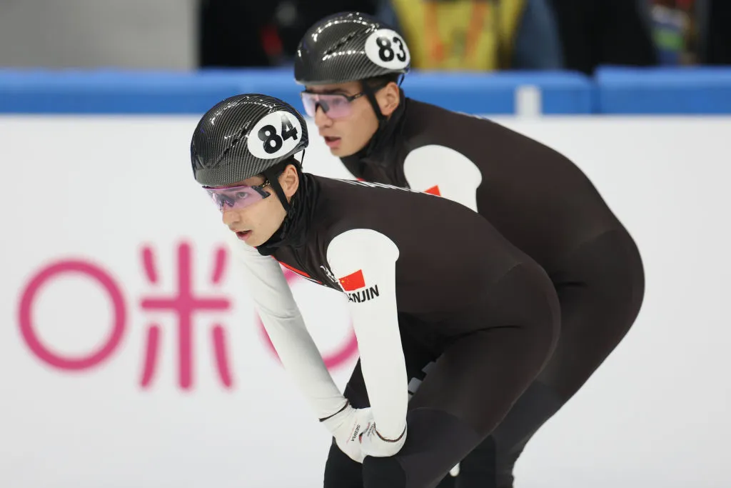 liu shaoang a téli olimpián