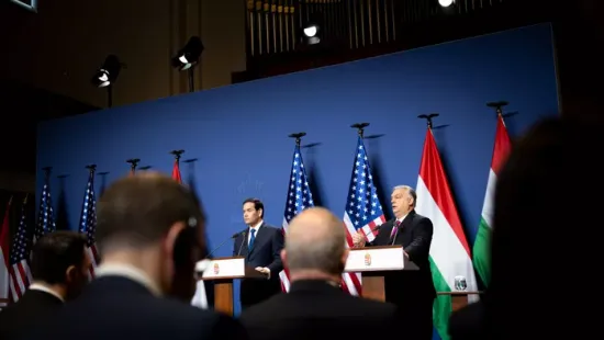 A világsjató beszámolt a Rubio-Orbán találkozóról