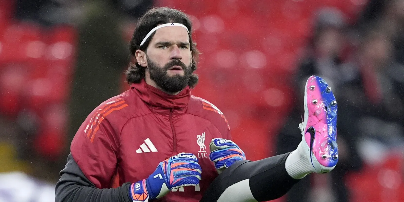 Ezt nem hiszed el, Szoboszlait majmolja a Liverpool kapusa!