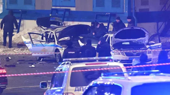 Most érkezett: pokolgép robbant Moszkvában, egy rendőr meghalt