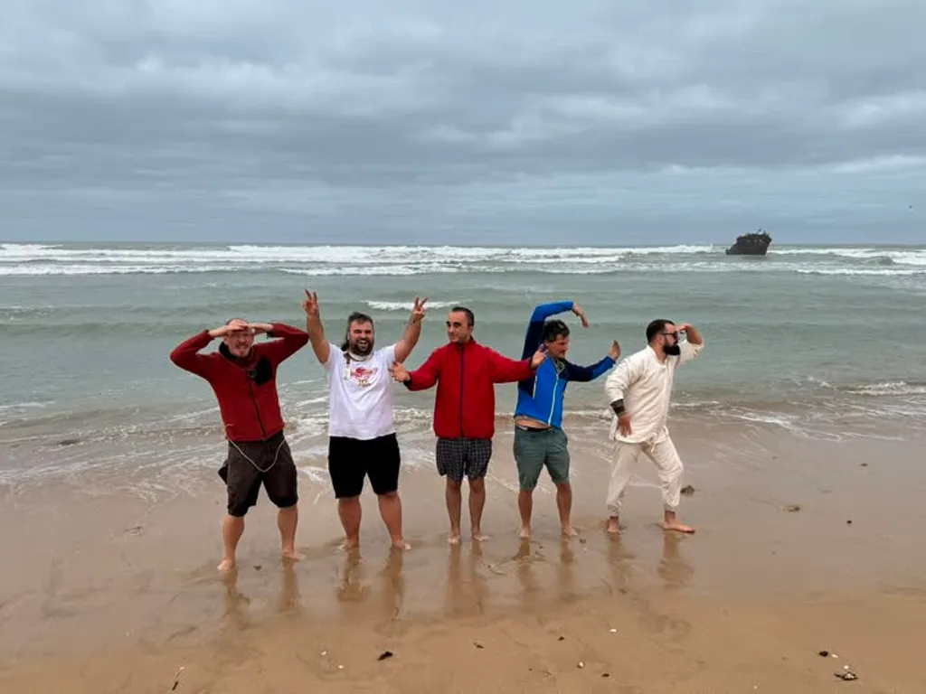 Robi és Zoli az út során rengeteg élménnyel gazdagodott