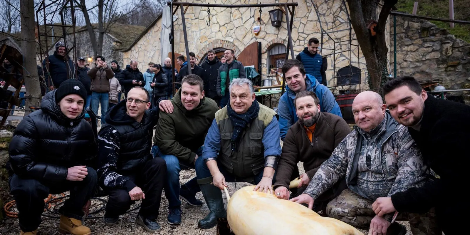 Orbán Viktor: Évértékelő after Pátyon