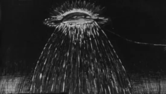 Kiszivárgott titkok: medúza alakú UFO tűnt fel Oroszországban - Fotó