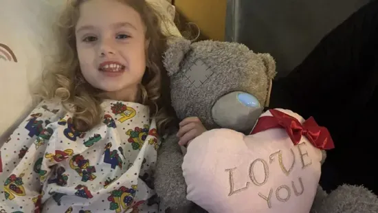 Szóhoz sem jutott a család: agyvérzés miatt került kórházba a négyéves kislány