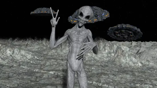 Megszólalt az ufóvadász: így nézhetnek ki valójában a földönkívüliek