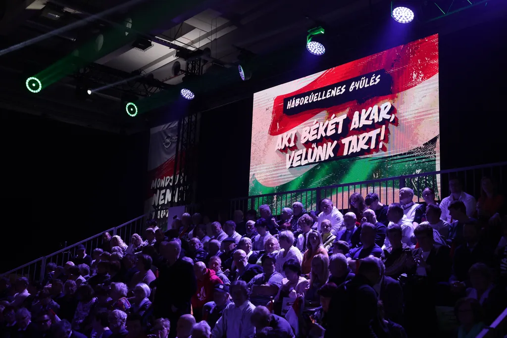 2025. 02. 07. DÁP, HEGY, háborúellenes gyűlés, szombathely
tömeg