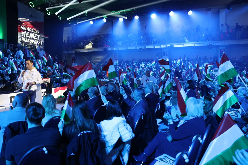 Háború ellenes Gyűlés HEGY Esztergom 2026.02.28.