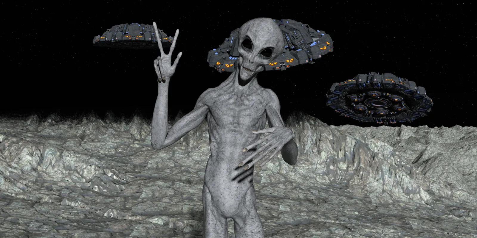 Kiderült: így nézhetnek ki valójában az ufók