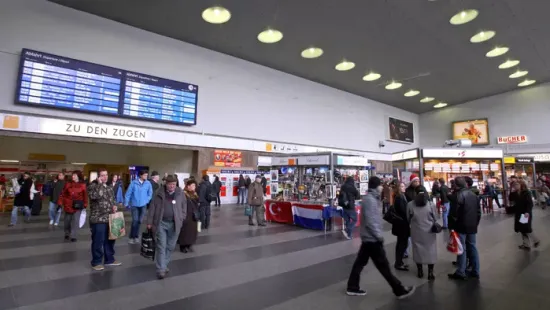 Afgán migráns késelt meg több embert a würzburgi pályaudvaron