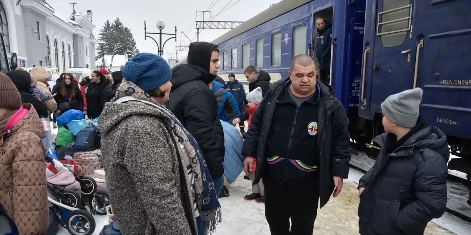 Nehéz körülményekről számoltak be az ukrán családok