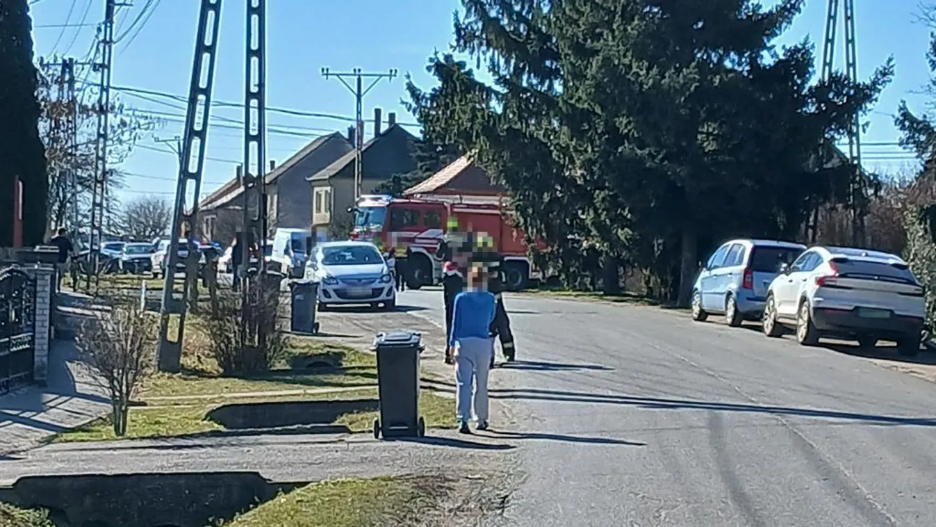 Traktoros szíve megállt vezetés közben Táplánszentkereszten.