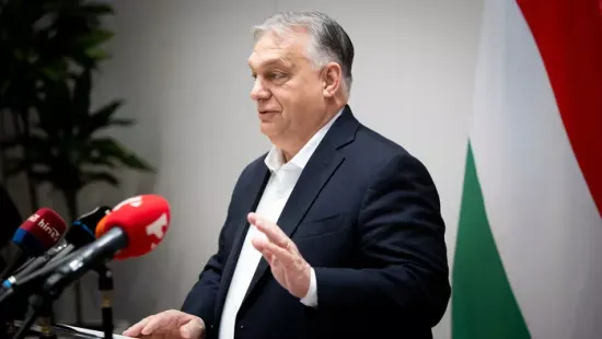 Orbán Viktor: Mondjunk nemet a háborúra!
