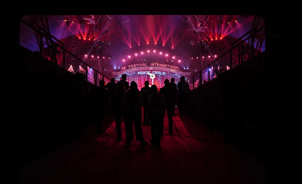 cirkuszfesztivál kulisszák 