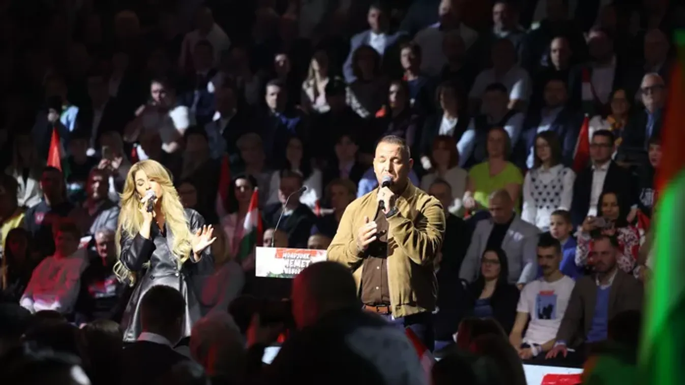 Orbán Viktor: "Ezek mi vagyunk, a szabadság vándorai..."