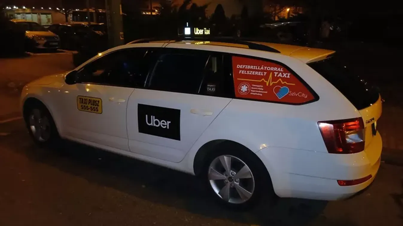 Defibrillátorral felszerelt taxi segíti a szegedieket