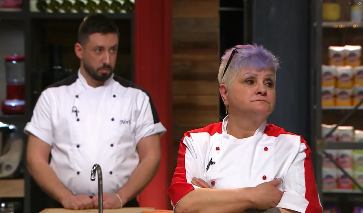 A Séfek Séfe Pirója nagyon elszántan vágott neki a feladatnak.