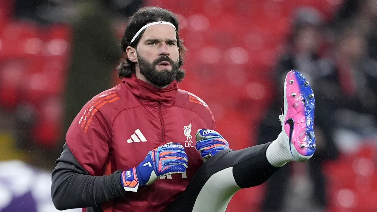 Szoboszlai Dominik külsejét másolta le Alisson Becker