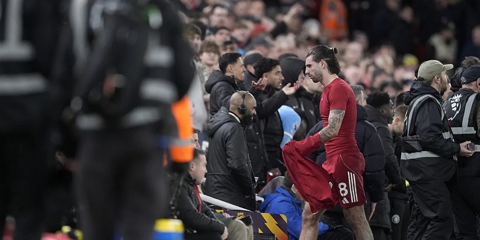 Szoboszlai hős volt, majd feláldozta magát a vesztes meccsen