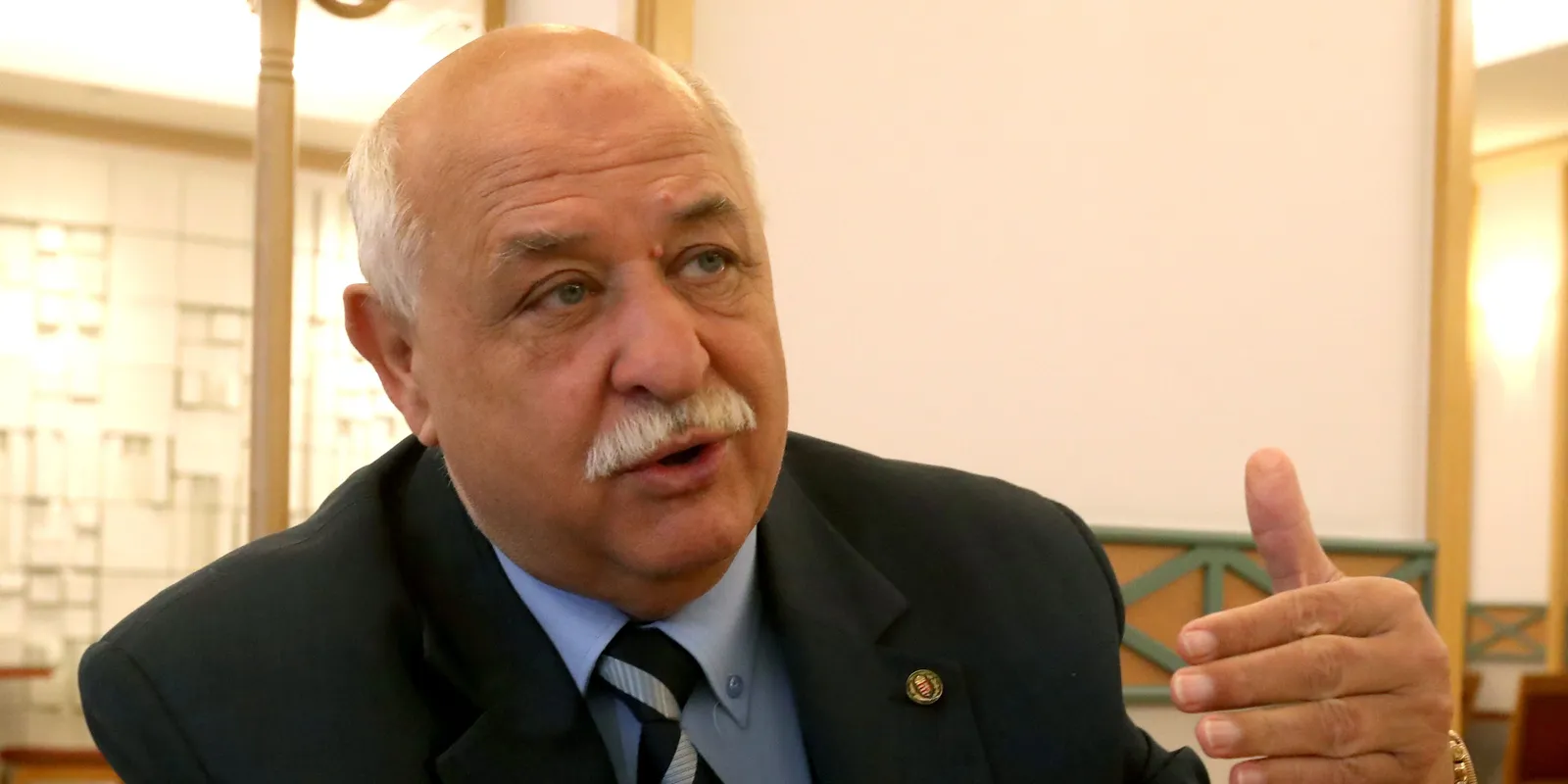 Csötönyi Sándor győzelmet kér a Fradi ellen szülinapjára