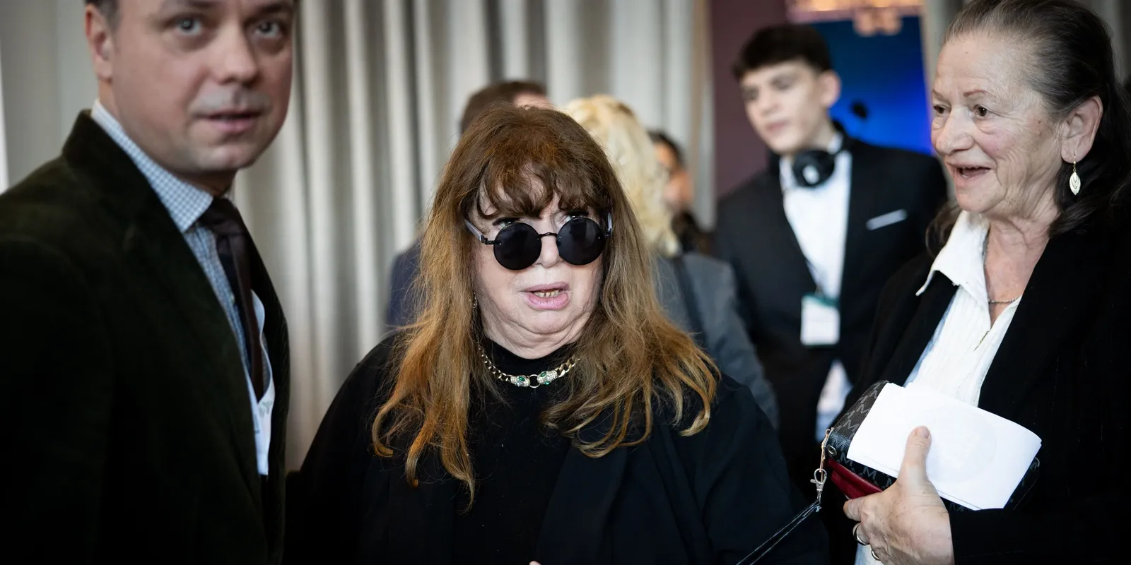 Zalatnay Sarolta is kiállt a béke mellett