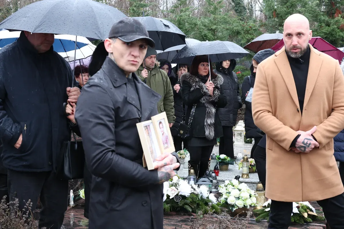 Jákli Mónika búcsúztatóján egykori párja, Boráros Gábor is jelen volt.