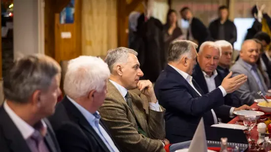 Orbán Viktor Szekszárd térségének polgármestereivel tárgyalt