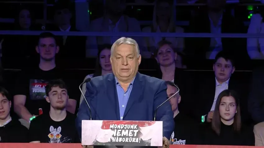 Orbán Viktor: Békéscsaba tudja, a Fidesz a biztos választás